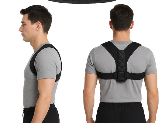 Corrector De Postura De Espalda Ajustable